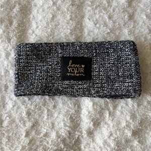 Love Your Melon Charcoal Knit Headband
